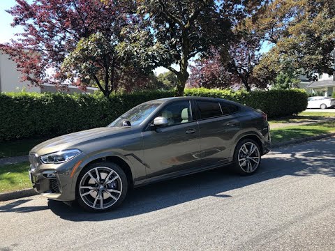 2020 BMW X6 M50i Review — It’s a coupe! It’s an SUV! Who cares!?! It’s got over 520 hp!