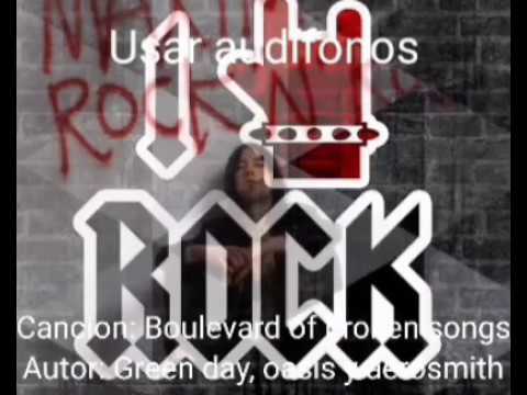 Green day, oasis y aerosmith Boulevard of broken songs