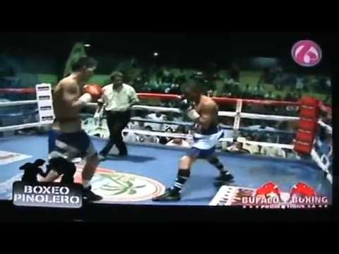 El Danto Pérez vs Misael Zeledón 5to  y 6to  round