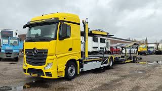 شاحنة نقل السيارات Mercedes-Benz Actros 1942 4x2 Megaspace Euro6 - Car / Bus Transporter 8-Loader | صورة 4 - Autoline