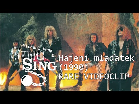 MICHAEL PENK & SING SING - Hájení mláďátek (1990) "RARE VIDEOCLIP"