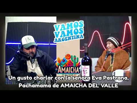 QUE PLACER ESTAR CHARLANDO EN NUESTRO STREAMING CON LA PACHAMAMA