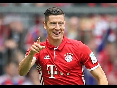 Top 20 Best Football Striker 2017 Lewandowski Higuain Suarez Aubameyang & More HD