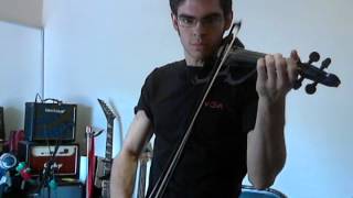 Eluveitie - Nil - electric violin cover