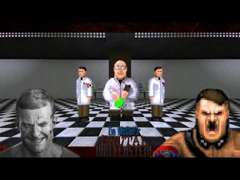 Brutal Wolfenstein 3D V5.0 Episode 2 [100% EVERYTHING] 1440p 60fps