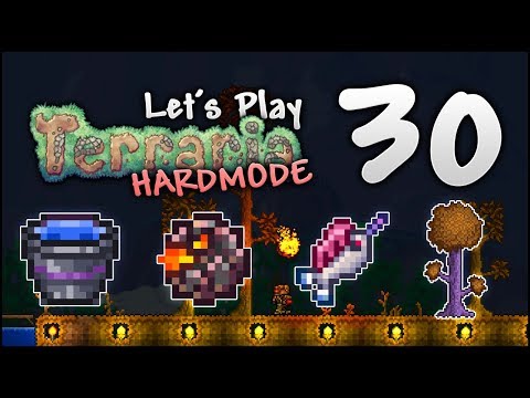 Let's Play Terraria 1.3.5 | LET'S CREATE OUR VERY OWN BIOME! [Episode 30]