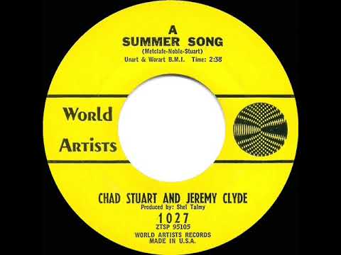 1964 HITS ARCHIVE: A Summer Song - Chad & Jeremy