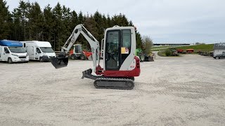 Venta de Takeuchi TB216 miniexcavadora - Imagen 4 | Machineryline PY Takeuchi TB216 miniexcavadora | Imagen 4 - Machineryline