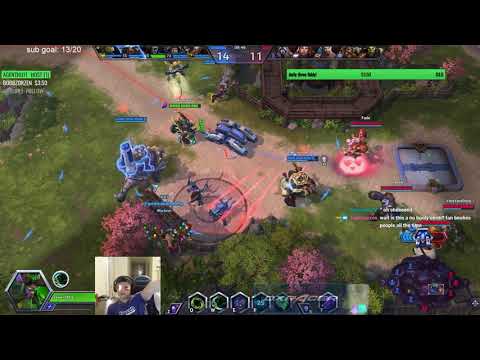 Illidan Meta on Hanamura - Immolation Illidan! - Grandmaster Storm League Game