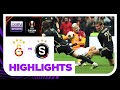 Galatasaray v Sparta Prague | Europa League 23/24 | Match Highlights