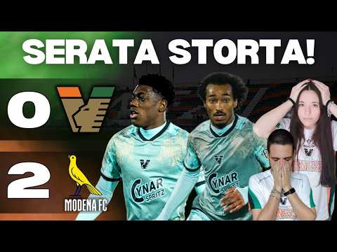 😔 [We're done!] VENEZIA-MODENA 0-2 | THE POST-MATCH 🟧⬛🟩