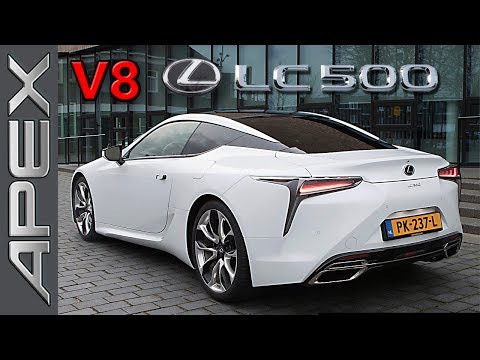 LEXUS LC 500 TOURING PACK - TESTDRIVE (2017)