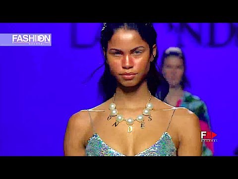 LA CONDESA Highlights MBFW Spring Summer 2019 Madrid - Fashion Channel
