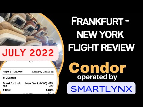 Miniatura de YouTube para Condor Airbus A330-900neo