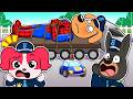 Rescue Labrador Baby And Doberman Baby Of Labrador Spiderman Sheriff Labrador Animation