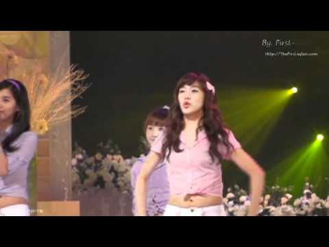 [Fancam] 090324 SNSD Tiffany - Gee cut @ Open Concert by First