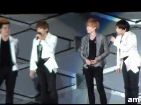 [Fancam] 120609 SM Town in Taiwan SJ-Sorry Sorry+Ment