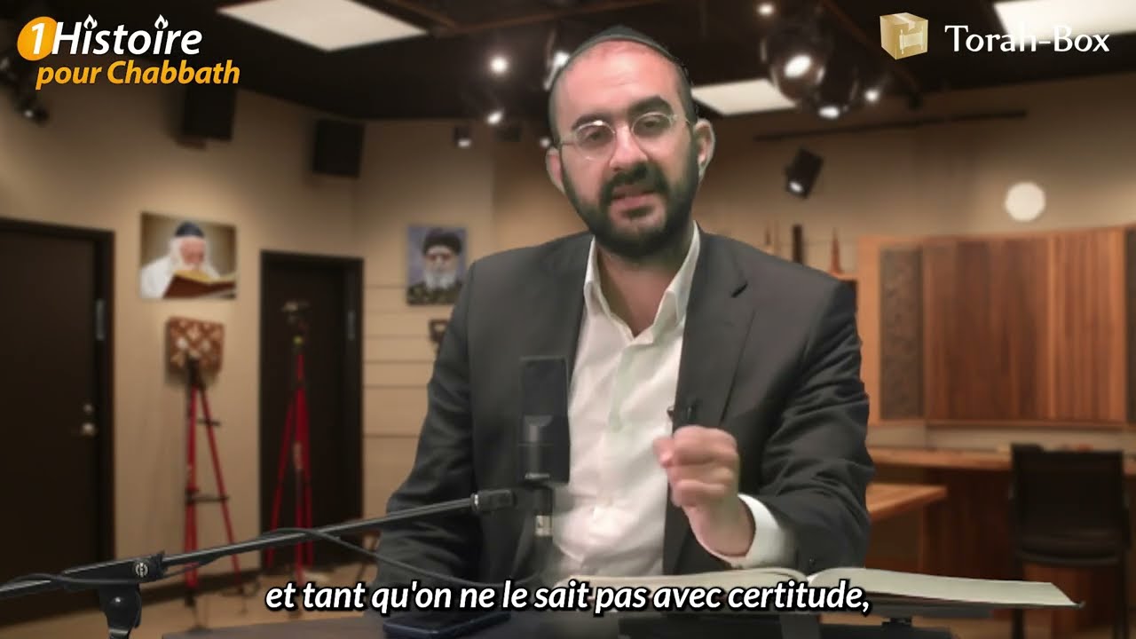 LA LETTRE PROVIDENTIELLE VENUE D'ITALIE 🇮🇹 Histoire d'Exception pour Chabbath (Binyamin Benhamou)