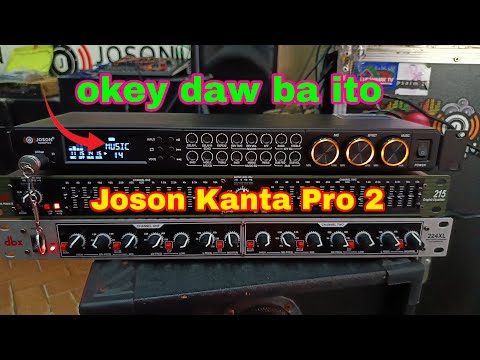 ano daw ba gamit nito || Joson Kanta Pro 2