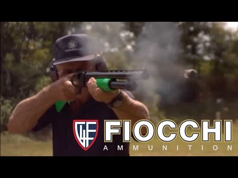 Fiocchi Teams With World's Best For 3 Gun Shotshell Line