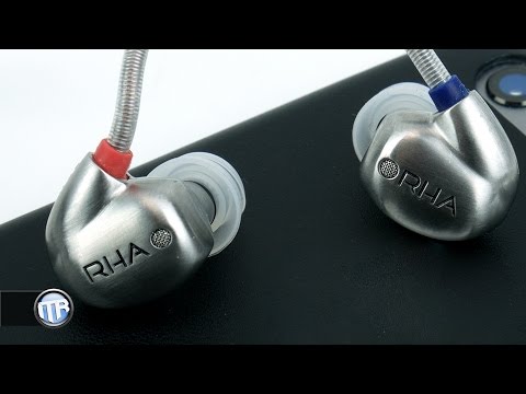 InEar-Kopfhörer für 180€?! - RHA T10i
