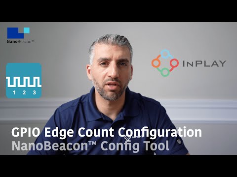 GPIO Edge Count Configuration
