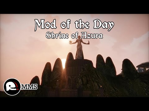 Morrowind Mod of the Day EP16 - Shrine of Azura Showcase