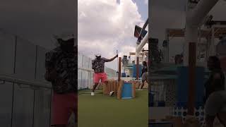 Did we luck ourselves into a PRIVATE CRUISE? #travelvlog #carnivaljubilee #cozumel