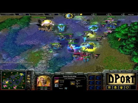 WarCraft 3: Yumiko (HU) vs Cechi (UD) - Zotac - G2