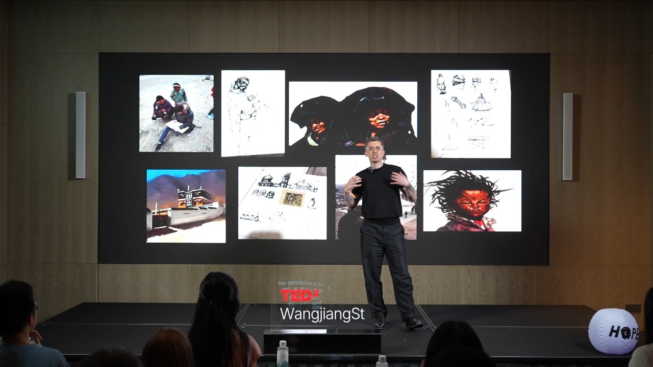 The Myth of the AI Artist | Jordan O'Neill | TEDxWangjiang St