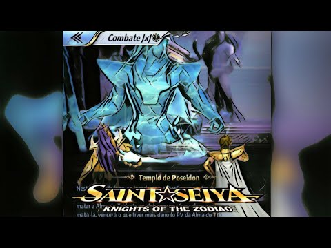 COMBATE JxJ | TEMPLO DE POSEIDON | PVP MELEE | Saint Seiya Awakening - KOTZ