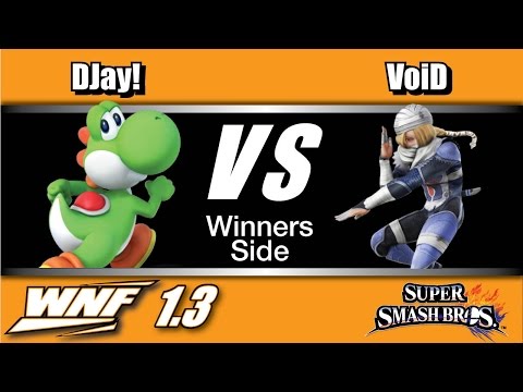 WNF 1.3 - SCB | DJay! (Yoshi) Vs. 2GG | VoiD (Shiek) Winners Semi - Smash Wii U