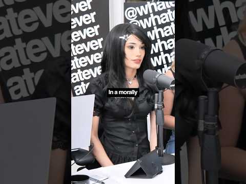 2 woke girls want the US to be INVADED?! NO ALLEGIANCE to the United States?! Whatever Podcast