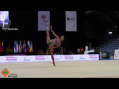 Yanika Vartlaan - UKR - Arco (Hoop) - AA - WCC Portimão 2018