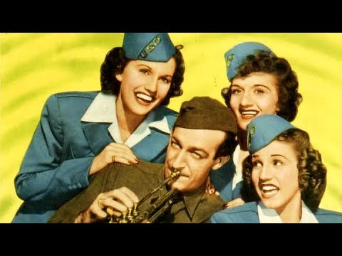 PRIVATE BUCKAROO | The Andrews Sisters | Full Length FREE Musical Comedy Movie | English