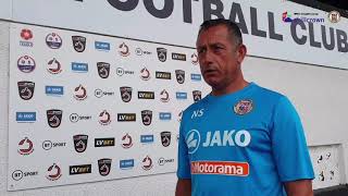 Interview: Neil Smith on the opening day draw with Chorley video