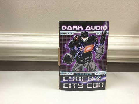 Cyber City Con Exclusive - DARK AUDIO