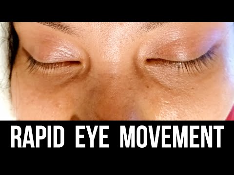 REM sleep - Rapid Eye Movement Sleep - REMS