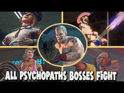 ALL BOSSES FIGHT - DEAD RISING 3 (WITH CUTSCENES) [HD]