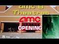 The Matrix Revolutions 2003 AMC Theatres Opening