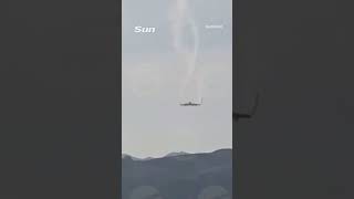 Download lagu Nato military jet from Turkey spirals and crashes near Azerbaijan-Georgia border #plane #planecrash mp3 Download lagu Nato military jet from Turkey spirals and crashes near Azerbaijan-Georgia border #plane #planecrash mp3