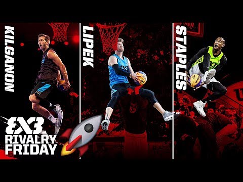 Kilganon vs. Lipek vs. Staples - Who is the Best Dunker on the Planet? | 3x3 Basketball