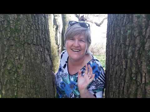 Laughing around the tree | Laughing for no reason