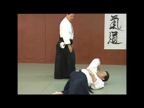 Christian Tissier | Aikido | yokomen uchi | shiho nage ura
