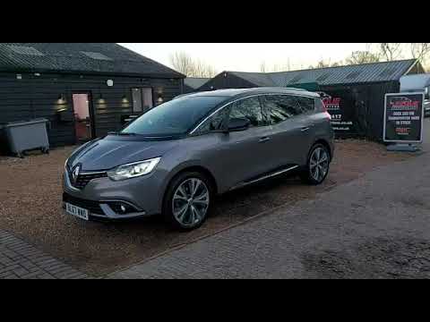Renault Grand Scenic 7 seater