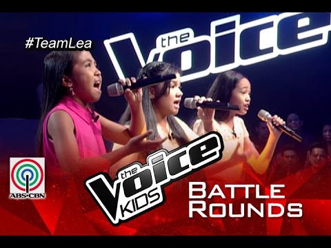 The Voice Kids PH 2015 Battle Performance: “First Time In Forever” by Jhyleanne vs Kyla vs Mary Anne