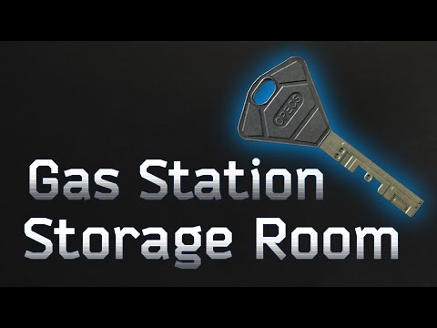 Where The Gas Station Office Key is Used On Customs | Tarkov