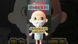 ドパガキの神がやってきた！？[あつまれどうぶつの森]