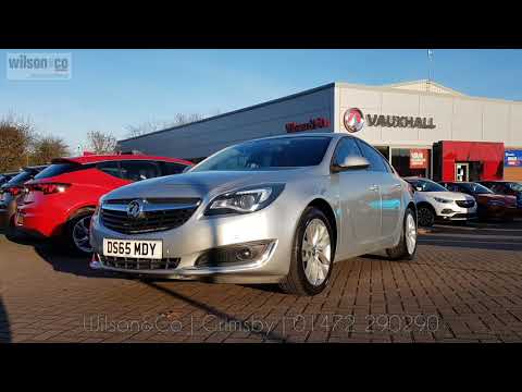DS65MDY | Vauxhall INSIGNIA 1.6 SRi CDTi S/S