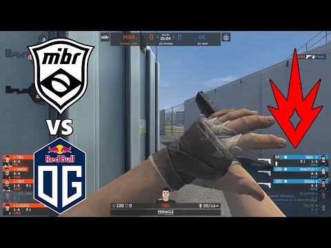 MIBR vs OG - Flashpoint 2 - HIGHLIGHTS | CSGO